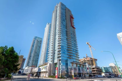 Outdoor Deck Photo of 2508 4688 Kingsway Street, Burnaby, BC