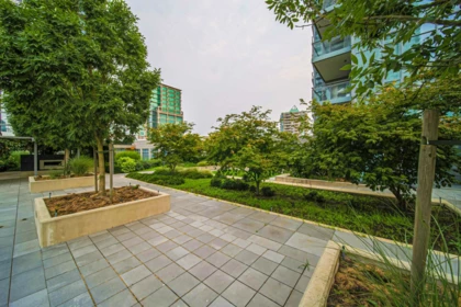 Outdoor Patio Photo of 2508 4688 Kingsway Street, Burnaby, BC