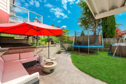 Outdoor Kitchen Photo of 2876 Woodsia Place, Coquitlam, BC
