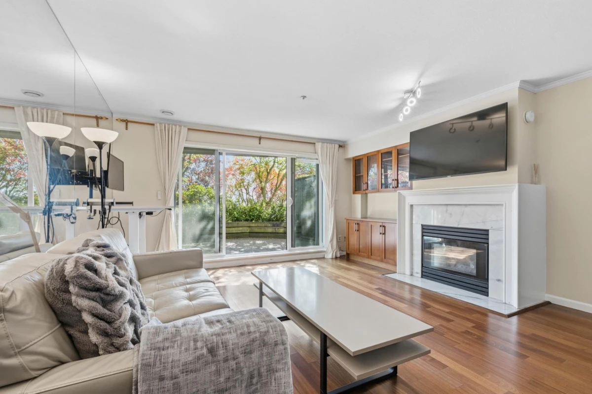 Family Room Photo of 3 2150 SE Marine Drive, Vancouver, BC