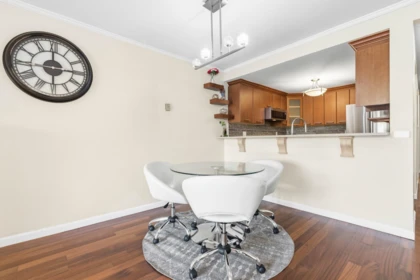 Kitchen Island Photo of 3 2150 SE Marine Drive, Vancouver, BC