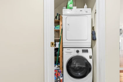 Laundry Room Photo of 3 2150 SE Marine Drive, Vancouver, BC