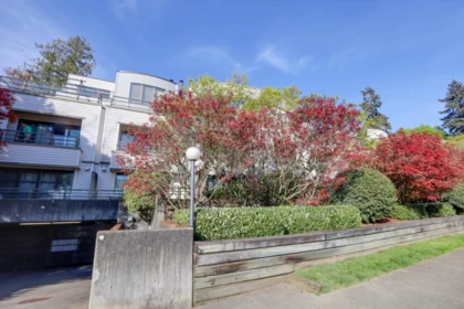 Outdoor Deck Photo of 3 2150 SE Marine Drive, Vancouver, BC