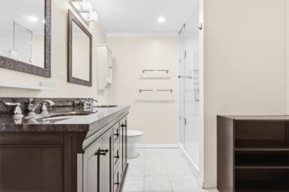 Powder Room Photo of 3 2150 SE Marine Drive, Vancouver, BC