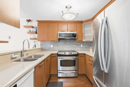 Primary Bedroom Photo of 3 2150 SE Marine Drive, Vancouver, BC
