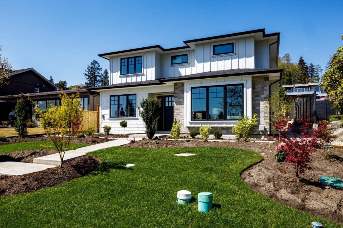 Exterior Rear Photo of 1028 Calverhall Street, North Vancouver, BC