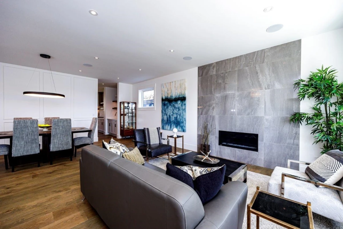 Family Room Photo of 1028 Calverhall Street, North Vancouver, BC