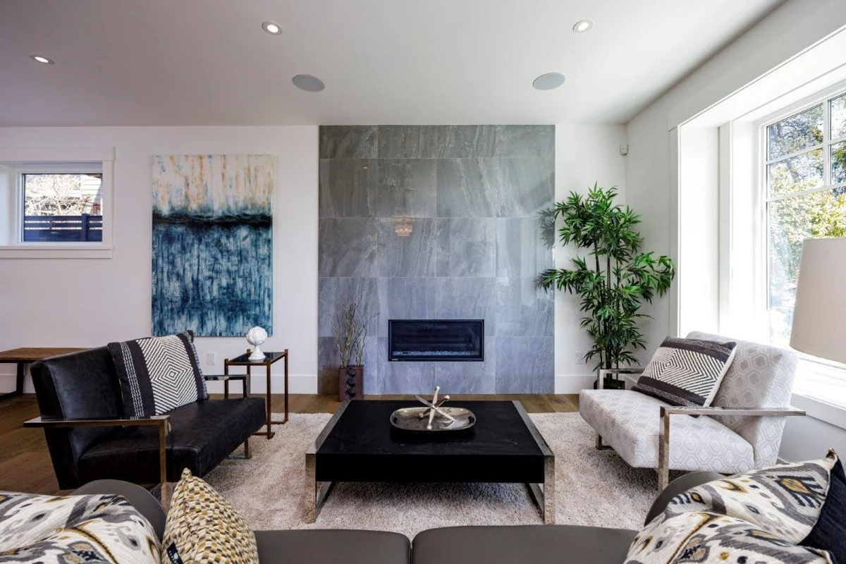 Living Room Photo of 1028 Calverhall Street, North Vancouver, BC