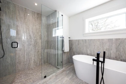 Aerial View of 1028 Calverhall Street, North Vancouver, BC