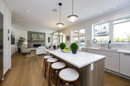 Garage Interior Photo of 1028 Calverhall Street, North Vancouver, BC