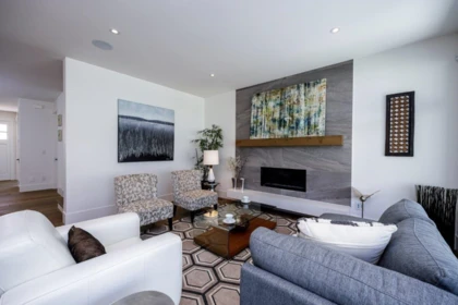 Powder Room Photo of 1028 Calverhall Street, North Vancouver, BC