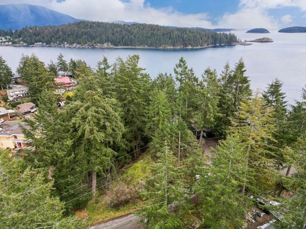 Exterior Front Photo of Lot A Skyline Drive, Gibsons, BC