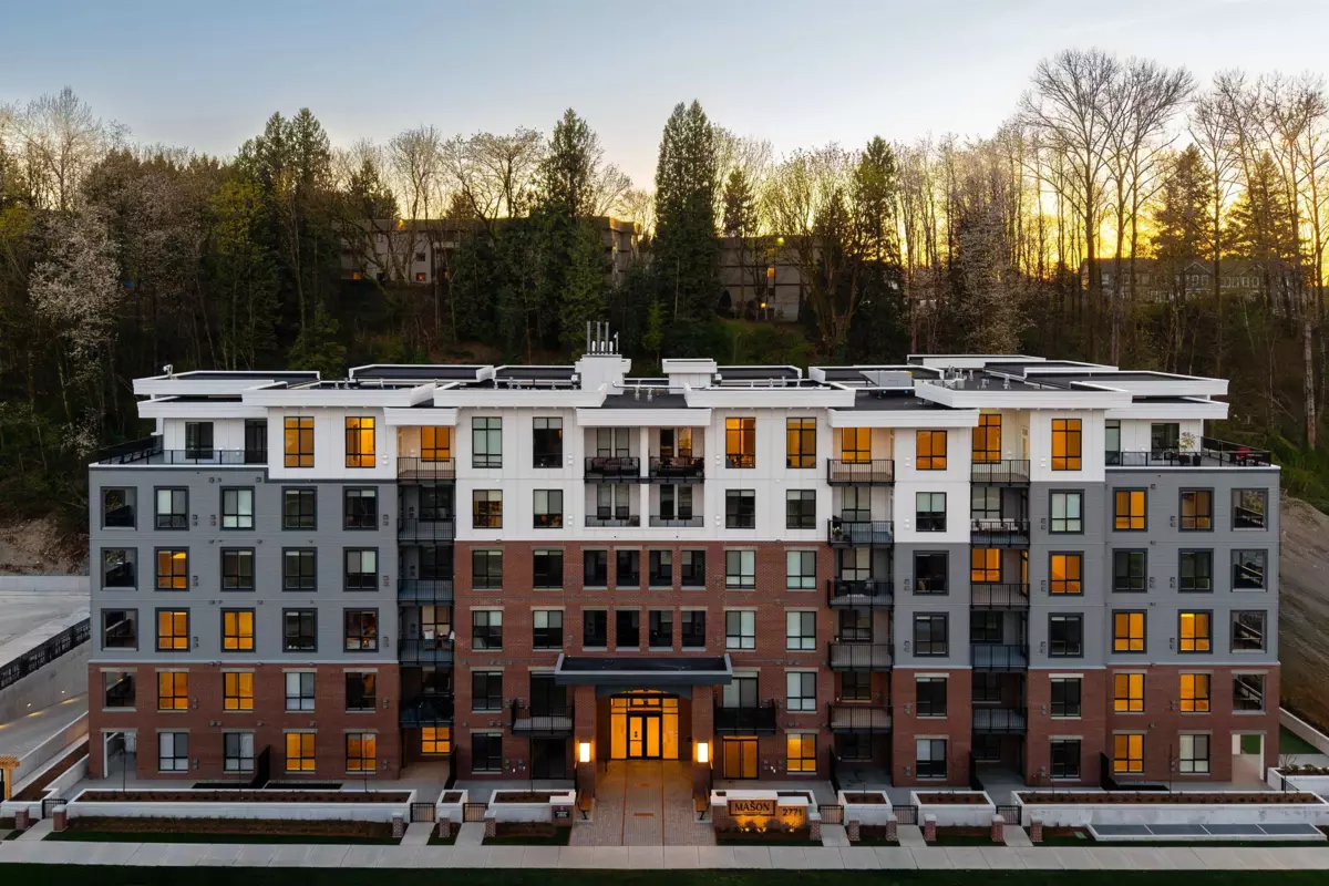 Exterior Rear Photo of 202 2771 Montrose Avenue, Abbotsford, BC