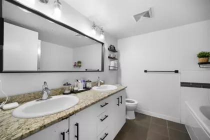 Guest Bathroom Photo of 304 11665 Haney Bypass, Maple Ridge, BC