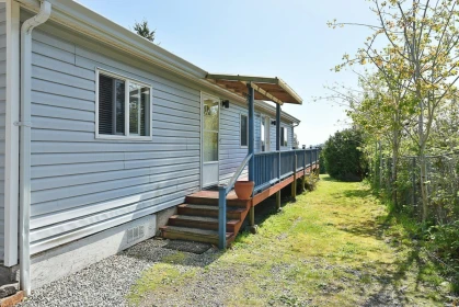 Backyard Photo of 6217 Bligh Road, Sechelt, BC