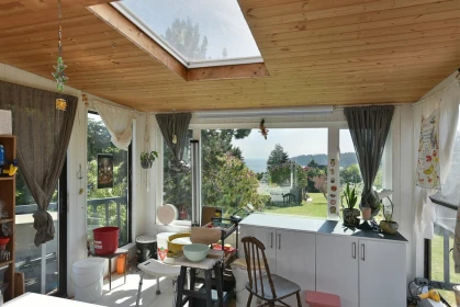 Breakfast Nook Photo of 6217 Bligh Road, Sechelt, BC