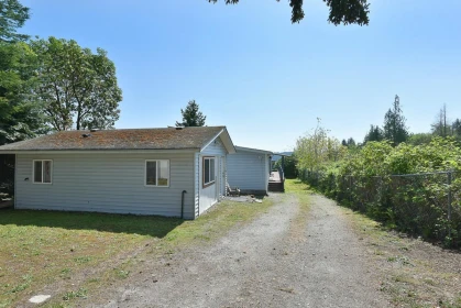 Front Yard Photo of 6217 Bligh Road, Sechelt, BC