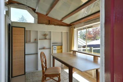 Garage Interior Photo of 6217 Bligh Road, Sechelt, BC
