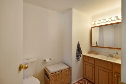Powder Room Photo of 6217 Bligh Road, Sechelt, BC