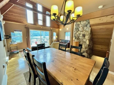 Kitchen Island Photo of 9348 W Gun Lake Road, Pemberton, BC
