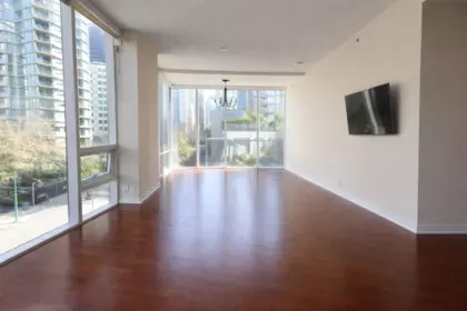 Breakfast Nook Photo of 502 1277 Melville Street, Vancouver, BC