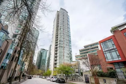 502 1277 Melville Street, Vancouver, BC, Vancouver — Apartment/Condo for sale