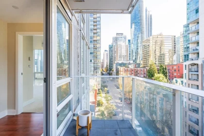 Guest Bathroom Photo of 502 1277 Melville Street, Vancouver, BC