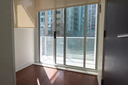 Hallway Photo of 502 1277 Melville Street, Vancouver, BC