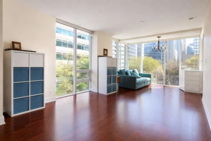 Kitchen Island Photo of 502 1277 Melville Street, Vancouver, BC