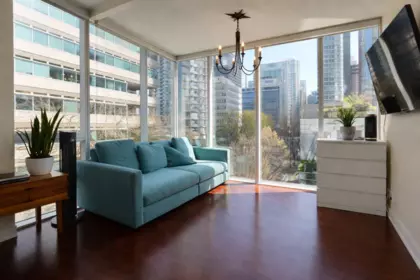 Kitchen Photo of 502 1277 Melville Street, Vancouver, BC