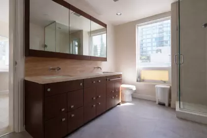 Laundry Room Photo of 502 1277 Melville Street, Vancouver, BC