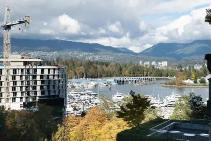 502 1277 Melville Street, Vancouver, BC, Vancouver — Apartment/Condo for sale