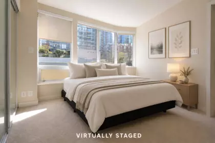 Loft / Bonus Room Photo of 502 1277 Melville Street, Vancouver, BC