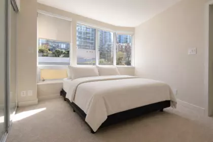 Office / Den Photo of 502 1277 Melville Street, Vancouver, BC