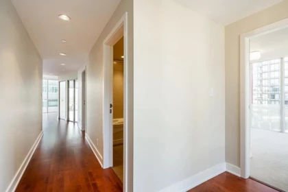 Powder Room Photo of 502 1277 Melville Street, Vancouver, BC