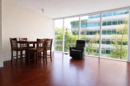 Primary Bedroom Photo of 502 1277 Melville Street, Vancouver, BC
