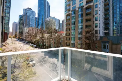 Staircase Photo of 502 1277 Melville Street, Vancouver, BC