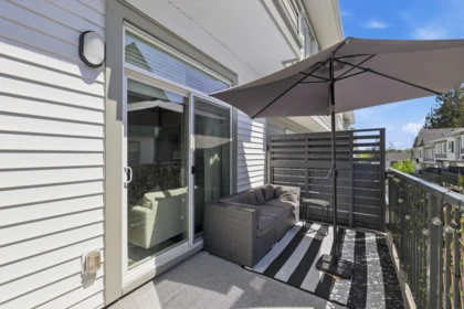 Outdoor Deck Photo of 19 8168 136a Street, Surrey, BC