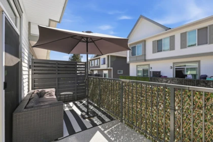 Outdoor Patio Photo of 19 8168 136a Street, Surrey, BC
