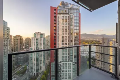 Pantry Photo of 3007 1189 Melville Street, Vancouver, BC