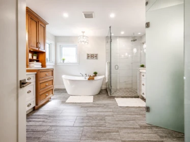 Guest Bathroom Photo of 3017 Glendale Place, Abbotsford, BC