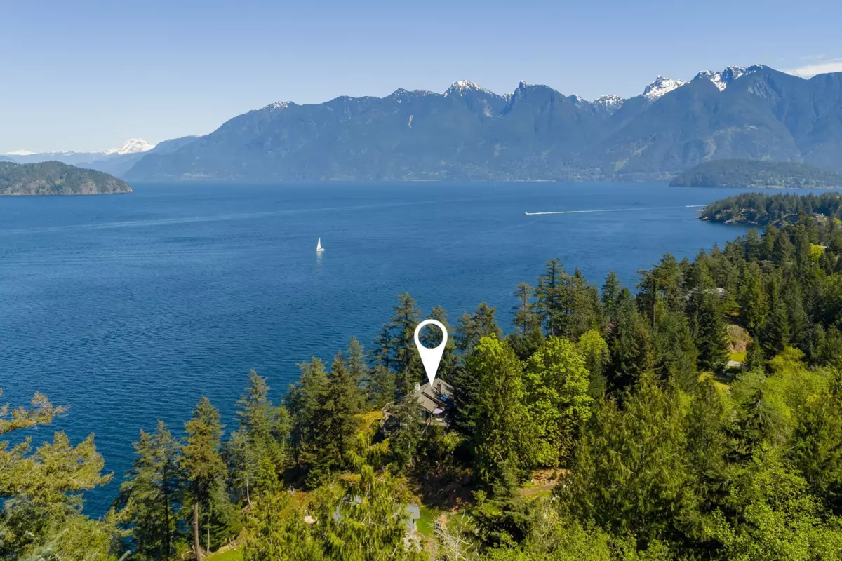 Exterior Rear Photo of 520 Smugglers Cove Road, Bowen Island, BC