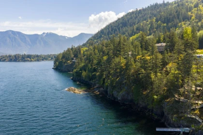 Community Amenities Photo (Clubhouse) of 520 Smugglers Cove Road, Bowen Island, BC