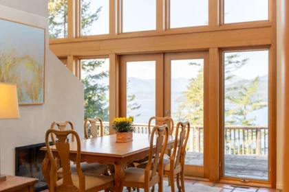 Kitchen Island Photo of 520 Smugglers Cove Road, Bowen Island, BC
