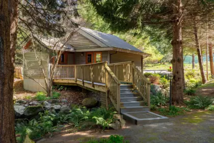Outdoor Kitchen Photo of 520 Smugglers Cove Road, Bowen Island, BC