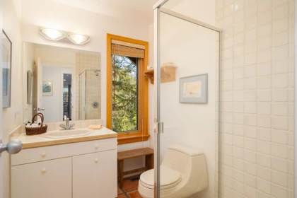Powder Room Photo of 520 Smugglers Cove Road, Bowen Island, BC