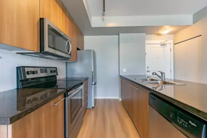 Kitchen Island Photo of 563 4099 Stolberg Street, Richmond, BC