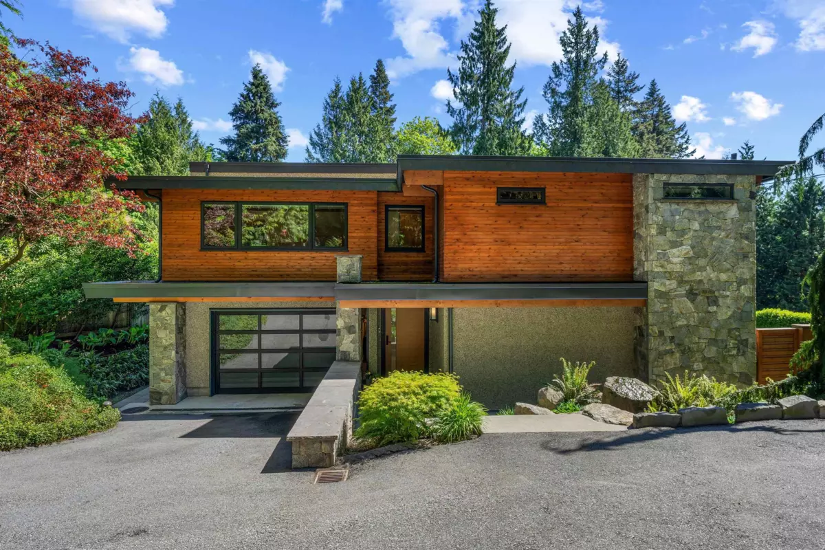 Exterior Rear Photo of 6184 Eastmont Drive, West Vancouver, BC