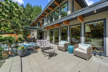 Outdoor Kitchen Photo of 6184 Eastmont Drive, West Vancouver, BC