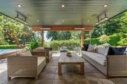 Swimming Pool Photo of 6184 Eastmont Drive, West Vancouver, BC